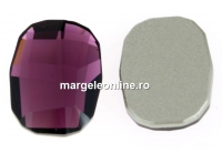 Swarovski, cabochon Graphic, amethyst, 14mm - x1