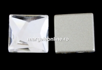 Swarovski, cabochon, crystal, 10x10mm - x1