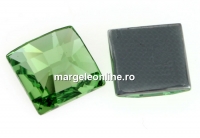 Swarovski, cabochon, peridot M, 10x10mm - x1