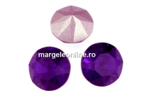 Swarovski, chaton SS 34, purple velvet, 7mm - x2