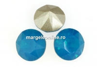 Swarovski, chaton SS, caribbean blue opal, 7mm - x2