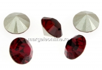 Swarovski, chaton SS 34, ruby, 7mm - x2