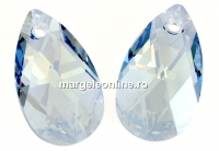 Swarovski, pandantiv picatura, blue shade, 16mm - x1