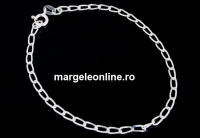 Bracelet, 925 silver, 19cm - x1