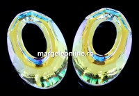 Swarovski, pandantiv helios, aurore boreale, 20mm - x1
