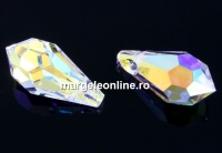 Swarovski, pandantiv pendul, aurore boreale, 13mm - x2