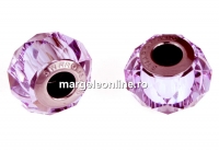 Swarovski, becharmed briolette 5948, violet, 14mm - x1