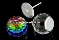 Swarovski, cabochon, vitrail medium, 4mm - x2