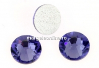 Swarovski, cabochon, tanzanite, 6mm - x4