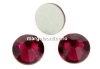 Swarovski, cabochon, ruby, 6mm - x4