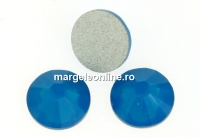 Swarovski, cabochon, caribbean blue opal, 6mm - x4