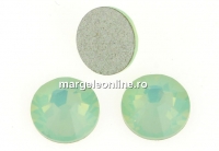 Swarovski, cabochon, chrysolite opal, 6mm - x4