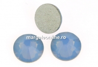 Swarovski, cabochon, air blue opal, 6mm - x4