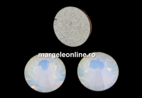 Swarovski, cabochon, white opal, 6mm - x4