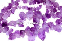 Amethyst rough stone, free form, 10-22mm