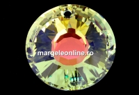 Swarovski, pandantiv Sun, aurore boreale, 33mm - x1