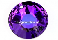 Swarovski, pandantiv Sun, heliotrope, 19mm - x1