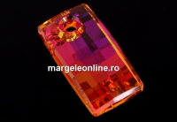 Swarovski, urban pendant, astral pink, 30mm - x1