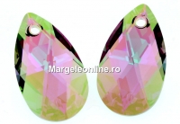 Swarovski, pandantiv picatura, paradise shine, 16mm - x1