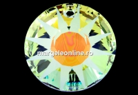 Swarovski, pandantiv Sun frosted, aurore boreale, 33mm - x1