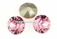 Swarovski, chaton pp32, light rose F, 4mm - x10