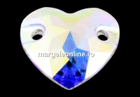 Swarovski, link inima, aurore boreale F, 12mm - x1