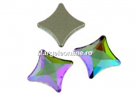 Swarovski, Starlet cabochon, paradise shine F, 8mm - x1