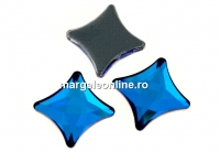 Swarovski, Starlet cabochon, bermuda blue F, 10.5mm - x1