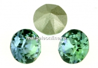 Swarovski, chaton SS29, provence lavender-chrysolite blend, 6mm - x4