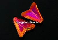 Swarovski, margele Arrow, astral pink, 12mm - x2