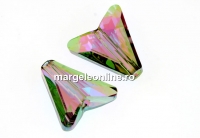 Swarovski, margele Arrow, paradise shine, 12mm - x2