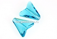 Swarovski, margele Arrow, light turquoise, 12mm - x2