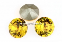 Swarovski, chaton SS, sunflower, 7mm - x2