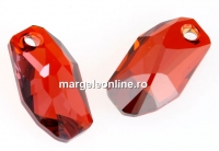 Swarovski, pandantiv Meteor, red magma, 18mm - x1