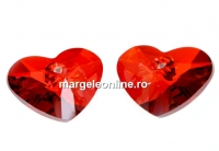 Swarovski, pandantiv Crazy for you, red magma, 17mm - x1