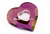 Swarovski, pandantiv Miss U Heart, lilac shadow, 14mm - x1