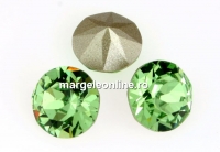 Swarovski, chaton SS45, peridot, 10mm - x2