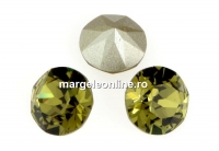 Swarovski, chaton SS45, khaki, 10mm - x2