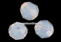 Swarovski, margele, rotund fatetat, violet opal, 8mm - x2