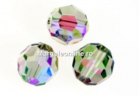 Swarovski, margele, rotund fatetat, paradise shine, 8mm - x2