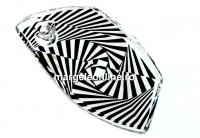 Swarovski, pandantiv avant-garde, zebra, 40mm - x1