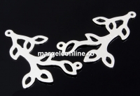 Link, sprig, 925 silver, 25mm - x1