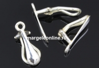 Tortite cercei clips, argint 925, - x1per