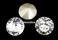 Swarovski, chaton pp14 crystal, 2mm - x20
