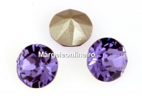 Swarovski, chaton pp14 tanzanite, 2mm - x20