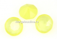 Swarovski, chaton SS39, powder yellow, 8mm - x2