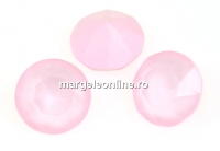 Swarovski, chaton SS29, powder rose, 6mm - x4