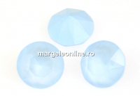 Swarovski, chaton SS29, powder blue, 6mm - x4