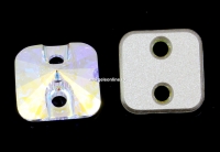 Swarovski, link, aurora borealis, 10mm - x2