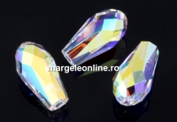 Swarovski, pandantiv pure drop, aurore boreale, 20mm - x1